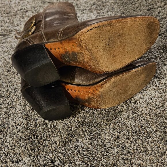 Lucchese ankle boots women size 8 - Picture 4 of 8